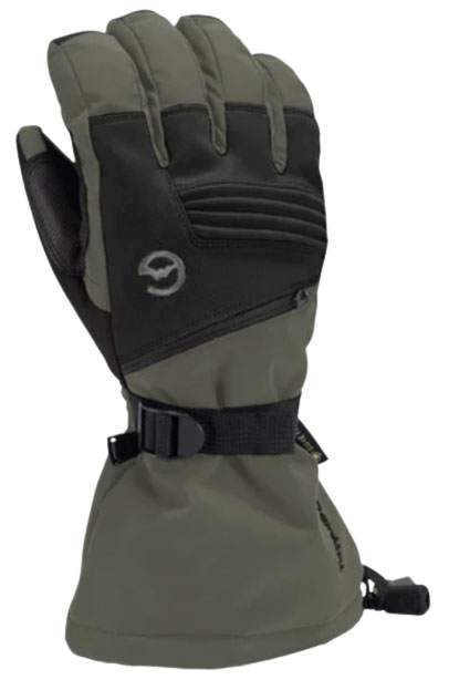 switchback travel ski gloves